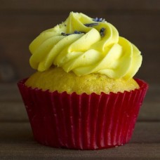 Lemon Lavendar Cupcakes 6 pcs